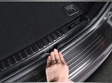 Stainless Steel Trunk Guard for Volvo XC60 2018-2026 Car Interior Accessory LINGLUYANG