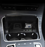 15W Wireless Charger for Mercedes Benz W205 C Class