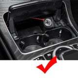 15W Wireless Charger for Mercedes Benz W205 C Class Car Interior Accessory LINGLUYANG
