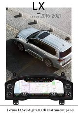 12.3" Linux Cluster for Lexus LX570 2008-2022 Car Interior Accessory Bosstar
