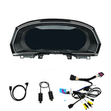 12.3" Linux Digital Instrument Cluster for Volkswagen Car Interior Accessory Bosstar