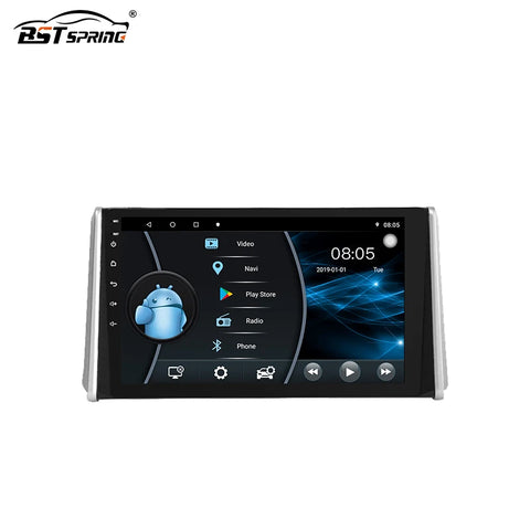 10 inch Android GPS Navigation for Toyota RAV4 2018-2020 Android Head Unit BOSSTAR 10" 8 g 32 G