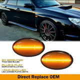 LED Amber Side Marker Lamps for Subaru Impreza WRX (2002‑2007) LED Ambient Light iJDM