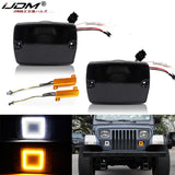 Switchback Turn Signal & DRL Lights Jeep Wrangler YJ Car Interior Accessory iJDM