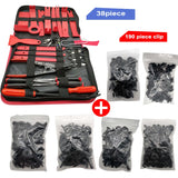 Car Audio Repair Tool with Clip Rivet Fastener Door Panel Trim Removal