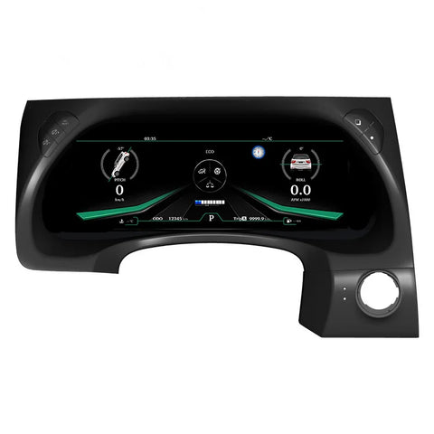 12.3 Inch Digital Dashboard Cluster for Nissan Patrol Y62 Car Interior Accessory Bosstar for Nissan Patrol Y62 speed meter