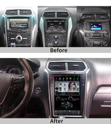 Android Vertical Screen Radio for Ford Explorer 2013-2019 Android Head Unit Bosstar