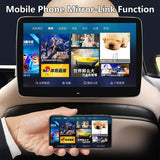 Rearseat Headrest Monitor Touch Screen for Mercedes Benz Car Interior Accessory Bosstar
