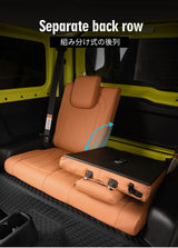 Jimny JB64 JB74 Waterproof Leather Seat Covers Set