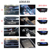 10.25 Android Head Unit GPS for Lexus ES 2013-2019 Android Head Unit Bosstar