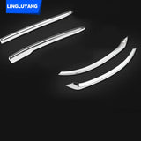 Chrome Fog Lamp Cover for Volvo XC90 2016 Car Interior Accessory LINGLUYANG