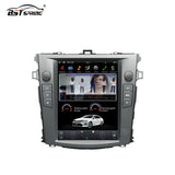 10.4" Vertical Android Screen for Toyota Corolla 2007-2012 Android Head Unit Bosstar