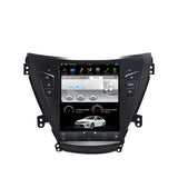 Tesla Style 10.4 Inch Android Head Unit Hyundai Elantra Android Head Unit Bosstar