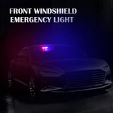 16 LED Windshield Strobe Beacon Light for Auto Safety LED Ambient Light OEM