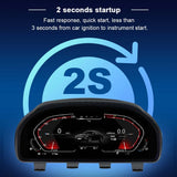 12.3 Inch Digital Cluster for BMW X3 X4 X5 X6 2009-2018 Car Interior Accessory Bosstar