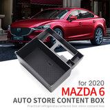 Car Armrest Box Storage for Mazda 6 Atenza Car Interior Accessory, Armrest Box Storage Smabee