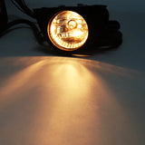 Fog Lamp Kit with Switch for Toyota Echo 2002-2005 LED Ambient Light OEM