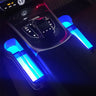 Seat Gap Storage Box with LED Light for Universal Cars