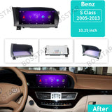 Android GPS Stereo for Mercedes Benz S Class W220 2005-2013 Android Head Unit Bosstar