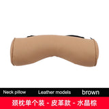 Leather Headrest Neck Pillow for Volvo XC90 XC60
