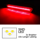 Red LED Rear Side Marker Light for Ford Mustang 99-04 Car Interior Accessory iJDM