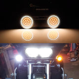1157 LED Turn Signal Bulbs For Davidson Motorcycles LED Ambient Light iJDM