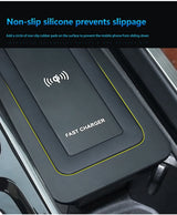 Car Wireless Charger Induction Fast Charging for Volvo