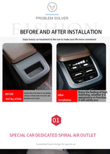 AC Panel Adapter Trim for Volvo XC60 S90 2018-2023