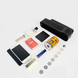 Seat Gap Storage Box with LED Light for Universal Cars Car Interior Accessory LINGLUYANG