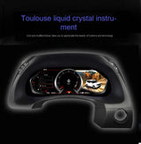 12.3 Inch Digital Dashboard Cluster for Nissan Patrol Y62 Car Interior Accessory Bosstar