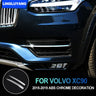 Chrome Fog Lamp Cover for Volvo XC90 2016