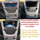 Android Head Unit Vertical Screen for Chevrolet Equinox 2010 Android Head Unit Bosstar