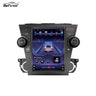 9.7 Tesla Style Screen GPS for Toyota Highlander 2007-2013