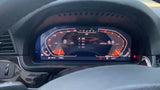 12.3 Inch Digital Speedometer Dashboard for BMW F10 Car Interior Accessory OEM