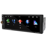 1DIN Universal Car Stereo with Android Auto CarPlay Android Head Unit Bosstar