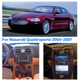 12-Inch Android 13 Navigation Stereo for Maserati Quattroporte