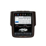 Tesla Style Vertical Screen for Dodge RAM 1500 Android Head Unit Bosstar