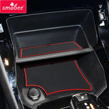 Anti-Slip Gate Slot Cup Mat for Peugeot 208 e-208 2019 - 2024 GT Interior Accessories Door Pad Non-Slip Mats Car Styling Car