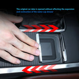 Car Wireless Charger Induction Fast Charging for Volvo Car Interior Accessory LINGLUYANG