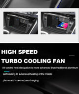 15W Wireless Charger Pad for Honda Accord 2018-2020