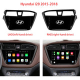 Bosstar Android Car Stereo Car Video Dvd Player With CarPlay for Hyundai I20 2015-2018 Car Stereo GPS Navigation Radio OEM Mo