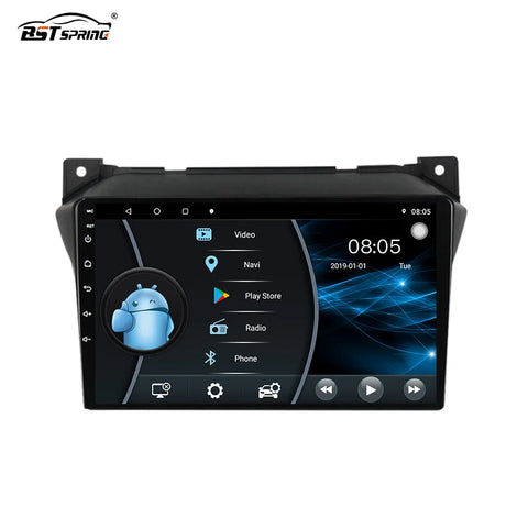 Android Multimedia Player GPS for Suzuki Alto Cultus Android Head Unit Bosstar 9" 64 g 4 g