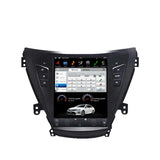 Tesla Style 10.4 Inch Android Head Unit Hyundai Elantra Android Head Unit Bosstar