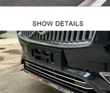 Chrome Bumper Lip Trim for Volvo XC90 2020-2025