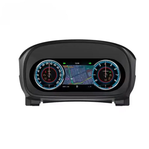 12.3 inch Digital Speedometer Cluster for Malibu 2009-2014 Car Interior Accessory OEM for Chevrolet Malibu 8 2009-2014