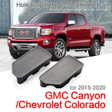 Chevrolet Colorado GMC Canyon 2015 - 2021 Pocket Covers Truck Pickup Protective Bed Rail Hole Plugs Accessories 2PCS Pickup A
