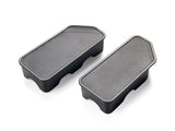 Chevrolet Colorado GMC Canyon 2015 - 2021 Pocket Covers Truck Pickup Protective Bed Rail Hole Plugs Accessories 2PCS