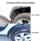 ABS Rear Fender Mudguards for Toyota RAV4 2019-2021 Car Interior Accessory LINGLUYANG
