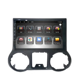 10" Android GPS Head Unit for Jeep Wrangler 2010-16 Android Head Unit Bosstar
