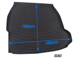 Waterproof Rubber Trunk Mat for Volvo Multi-Model
